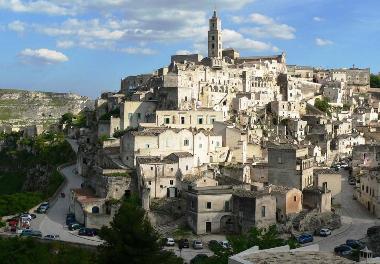 Holidayhouse Brunetta Matera Exterior photo